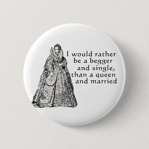 Wees liever een bedriegster ronde button 5,7 cm