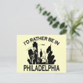 Wees liever in het Briefkaart van Philadelphia (Staand voorkant)