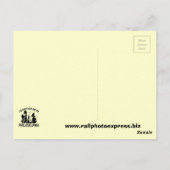 Wees liever in het Briefkaart van Philadelphia (Achterkant)