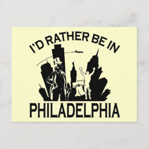 Wees liever in het Briefkaart van Philadelphia