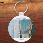 Wees liever in Miami Sleutelhanger (Voorkant)