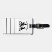 Wees liever in Philadelphia Bagagelabel (Voorkant horizontaal)