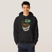 Wees lui wees lui hoodie (Voorkant volledig)