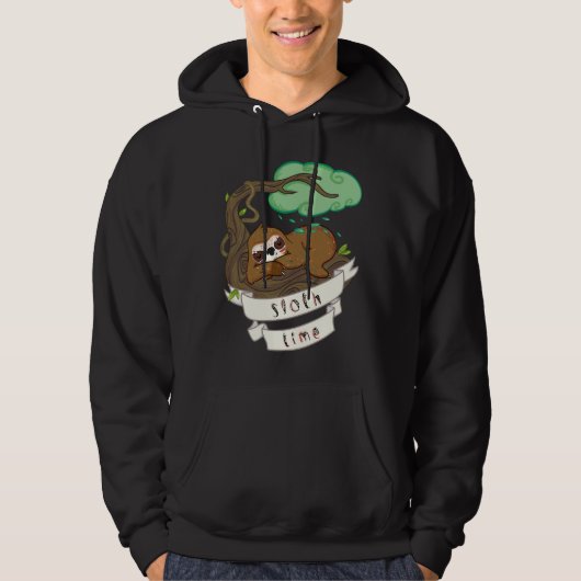 Wees lui wees lui hoodie (Voorkant)