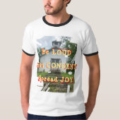 Wees luid en krijg toestemming! t-shirt (Voorkant)