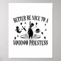 Wees maar aardig voor een voodoo priester - Gift I