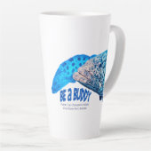 Wees maatjes latte mok (Rechterhoek)