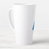 Wees maatjes latte mok (Linkerhoek)