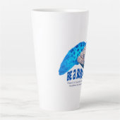 Wees maatjes latte mok (Voorkant)