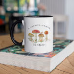 Wees magie | Waterverf Paddestoel Illustraties Mok<br><div class="desc">Trendy waterverf handgetekende illustraties van herfstmagische paddenstoelen. Deze zijn geweldige geschenken! Doe een paar goodies binnen en maak iemands dag! Als je andere objecten wilt zien, stuur me dan een bericht. Voeg uw aangepaste formulering toe aan dit ontwerp door gebruik te maken van de "Edit this design sjabloon"-vakken aan de...</div>