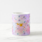 Wees Magisch Paars Unicorn Princess Sparkle Koffiemok (Center)