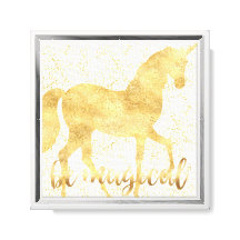 Wees Magische Gold Unicorn