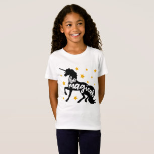 Wees Magische Unicorn Fantasy T-shirt