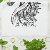 Wees Magische Unicorn Theedoek (Gevouwen)