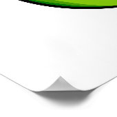 Wees maïs-tent grappige maïs woordspeling poster (Hoek)