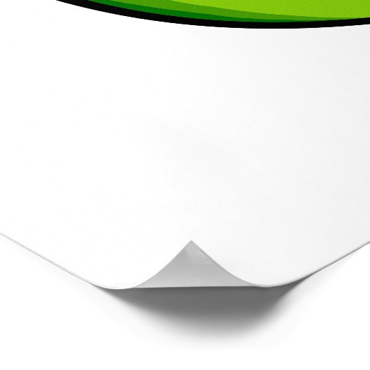 Wees maïs-tent grappige maïs woordspeling poster (Hoek)