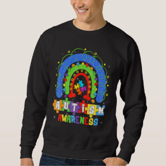 Wees Mannen Vrouwen Regenboog Inspirerend autisme  Trui