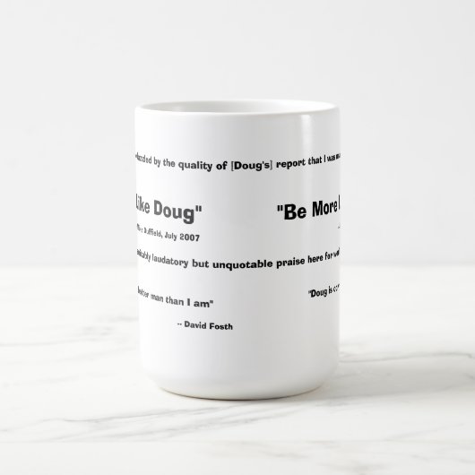 Wees meer zoals Doug Mok - 2008 (Center)