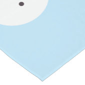 Wees Merry Snowman Korte Tafelloper (Hoek)