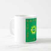 Wees met u vrede koffiemok (Voorkant links)
