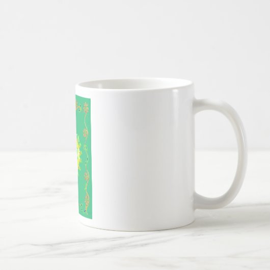 Wees met u vrede koffiemok (Rechts)