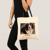 Wees mij. De hele tijd! Tote Bag (Voorkant (product))