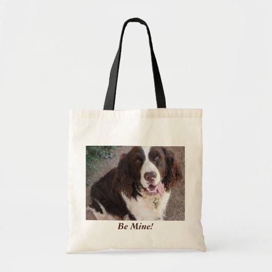 Wees mij. De hele tijd! Tote Bag (Voorkant)