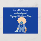 Wees mij Moederdag Briefkaart (Voorkant)