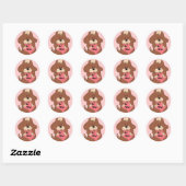 Wees mij. - Puppy Stickers (Vel)