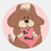 Wees mij. - Puppy Stickers (Voorkant)