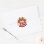 Wees mij. - Puppy Stickers (Envelop)