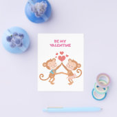 Wees mij Valentijnsdagen - Happy Flyer (Enkel)