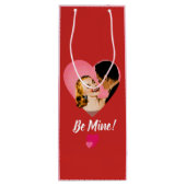 Wees mij. Wijn zijn! Cadeautas (Achterkant)