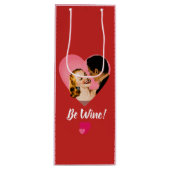 Wees mij. Wijn zijn! Cadeautas (Voorkant)