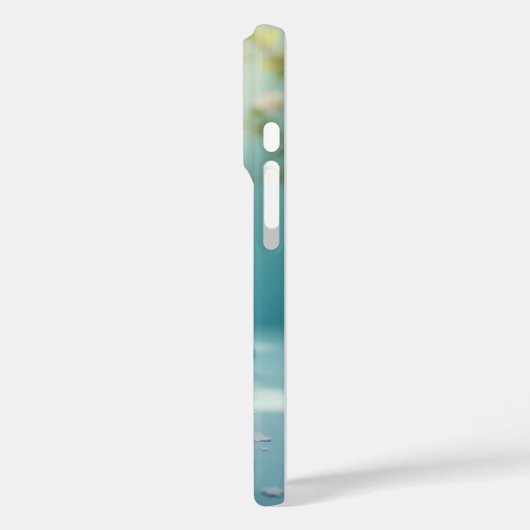 Wees mijn aquamarijn Case-Mate iPhone case (Achterkant / Links)