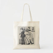 Wees mijn baas tote bag (Voorkant)