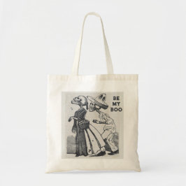Wees mijn baas tote bag