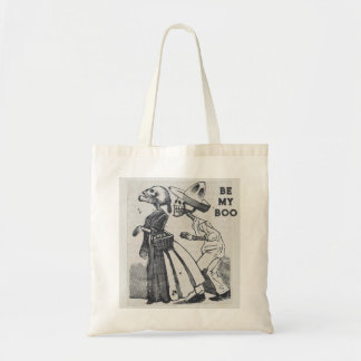 Wees mijn baas tote bag
