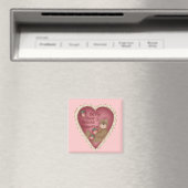 Wees mijn Beary Special Valentijn Magnet (Insitu (Vaatwasser))