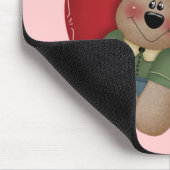 Wees mijn Beer Couple Mousepad Muismat (Hoek)