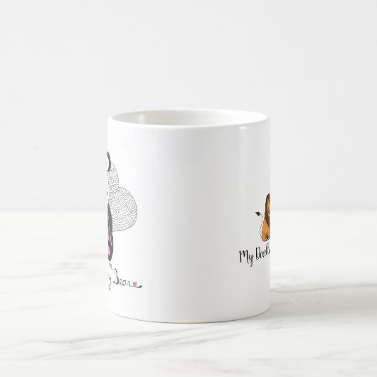 Wees mijn Beer Mok (Center)