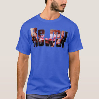 Wees mijn bloem t-shirt