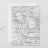 wees mijn bloemenmeisje betoverd bos kaart (Achterkant)