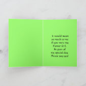 Wees mijn bloemenmeisje lelietje-van-dalen (Binnen)