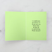 Wees mijn Bloemenmeisje Lily van de Valley (Binnen)