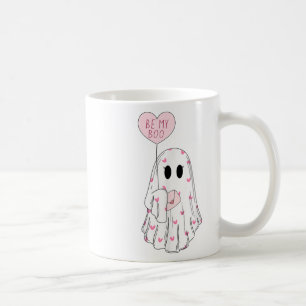 Wees mijn Boo Ghost Funny Valentijnsdag Koffiemok