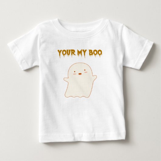 Wees mijn Boo Halloween Ghost (Voorkant)