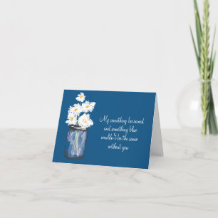 Wees mijn Bridesmad - Mason Jar & Daisies