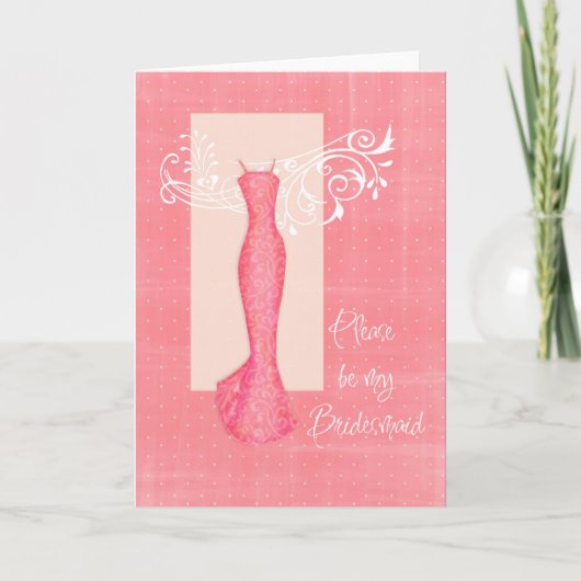 Wees mijn Bridesmaid (Voorkant)