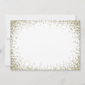 Wees mijn Bridesmaid | Glitter glitter voor goudCo Kaart (Achterkant)